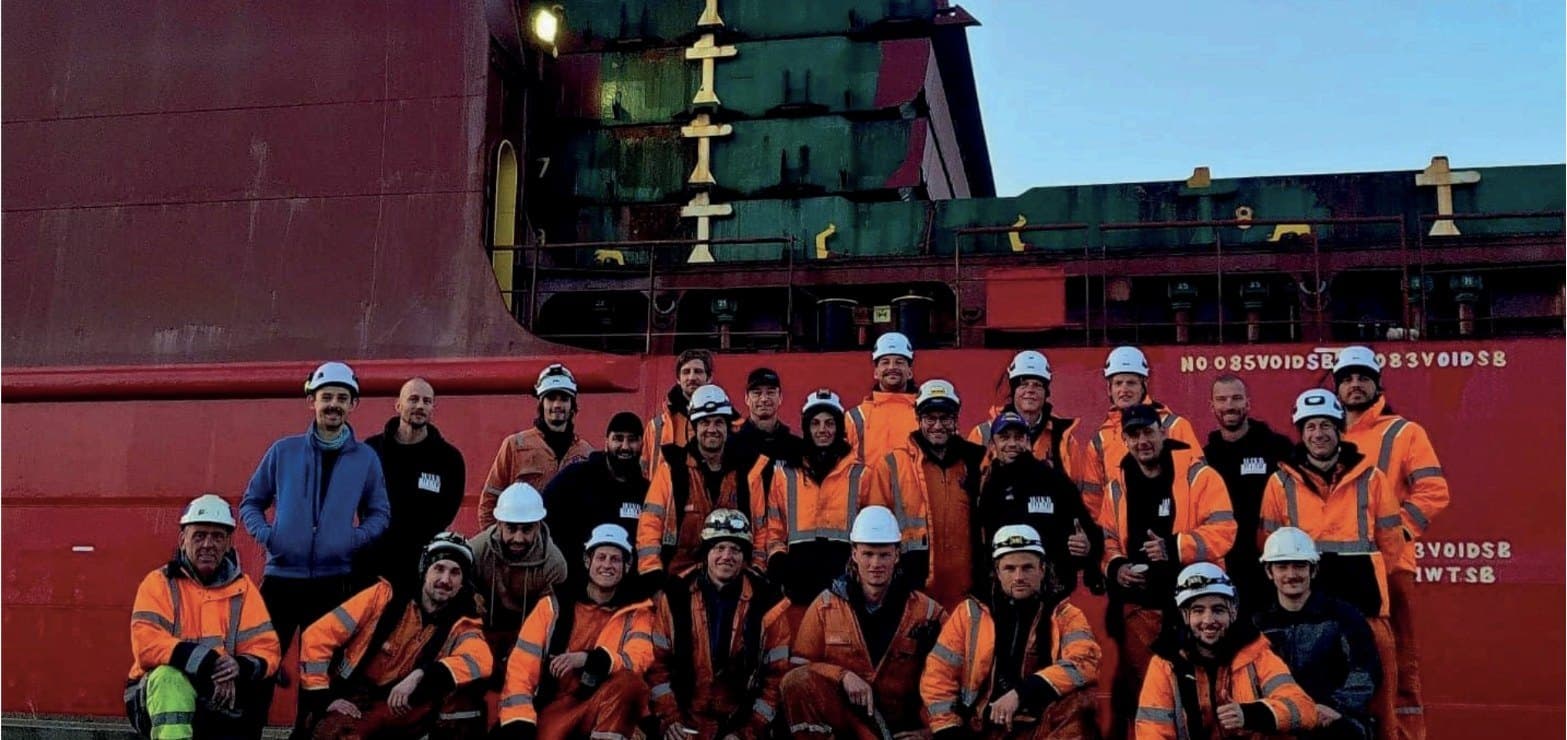 De ploeg van WIND Cable Services